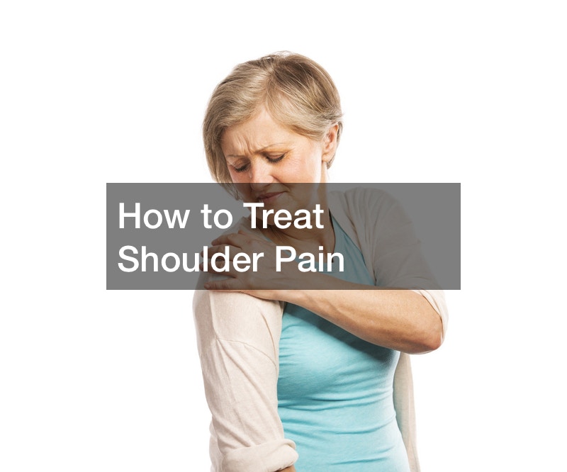 How to Treat Shoulder Pain