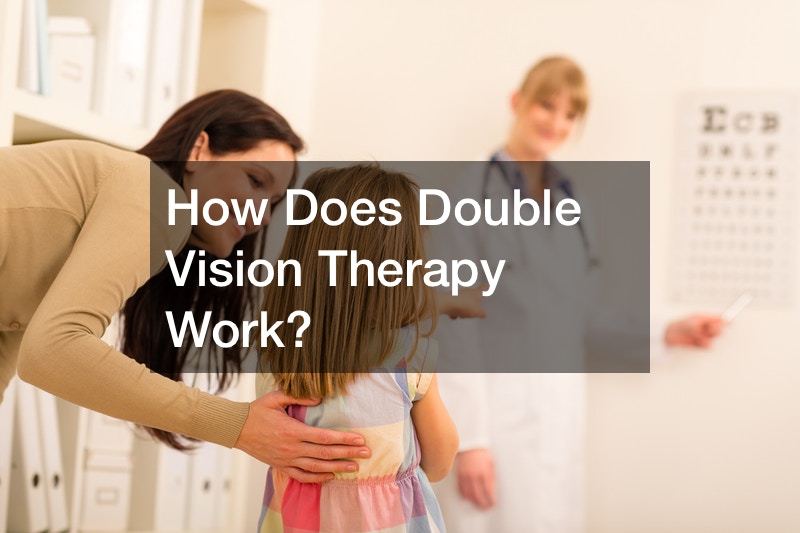 How Does Double Vision Therapy Work?
