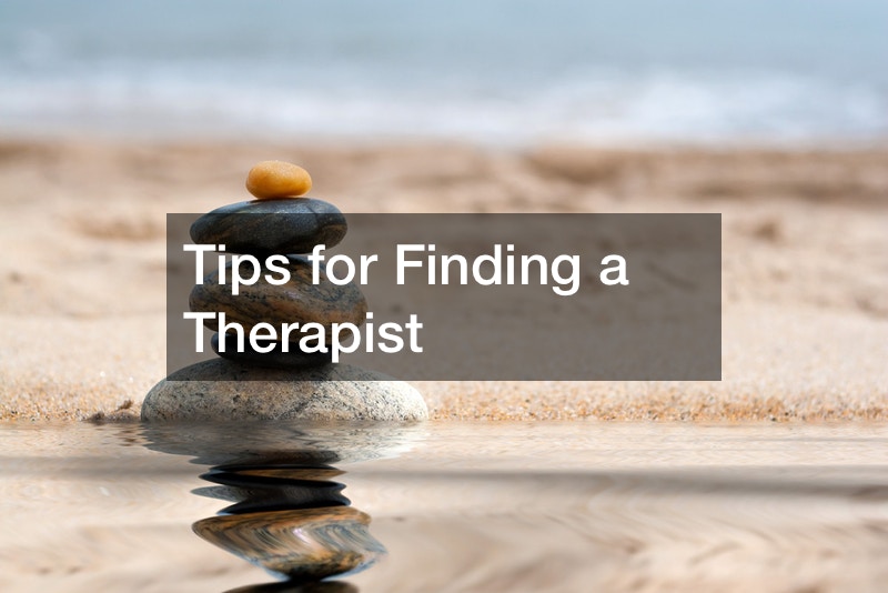 Tips for Finding a Therapist