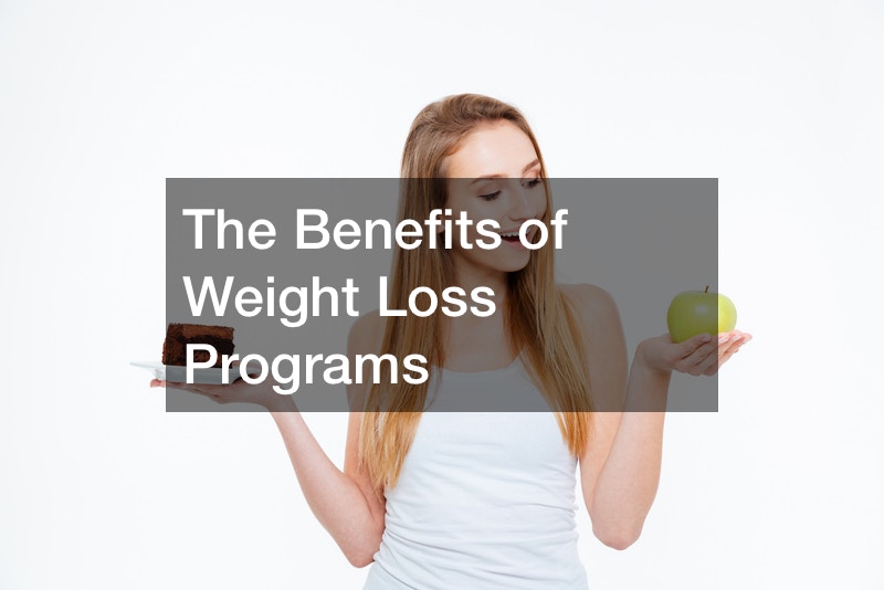 The Benefits of Weight Loss Programs