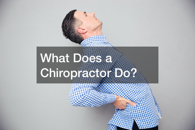 What Does a Chiropractor Do