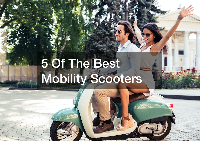 5 Of The Best Mobility Scooters