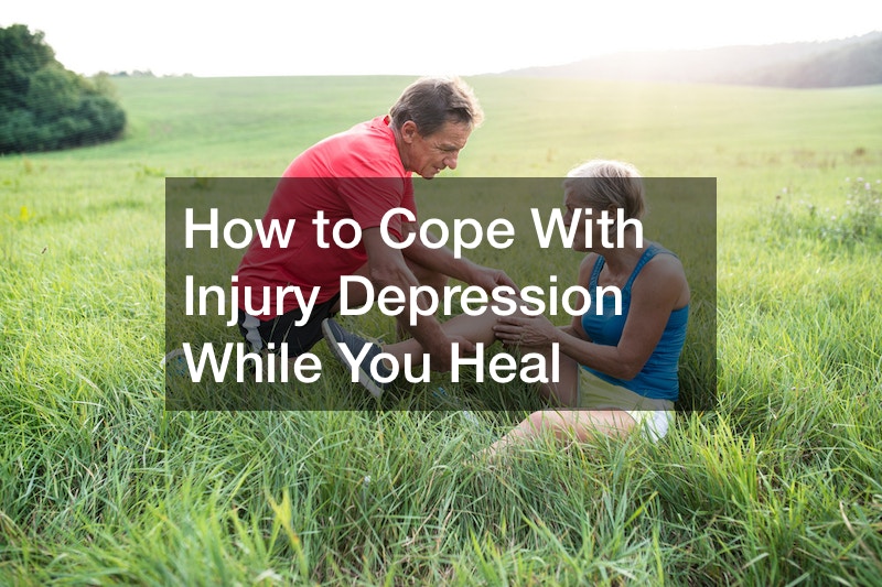 How to Cope With Injury Depression While You Heal