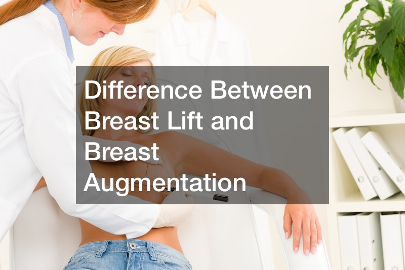 Difference Between Breast Lift and Breast Augmentation