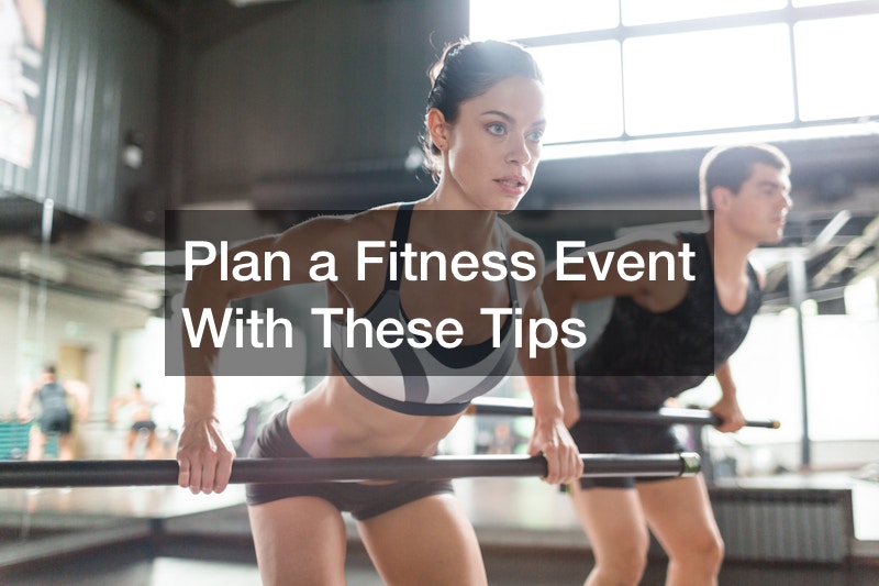 Plan a Fitness Event With These Tips