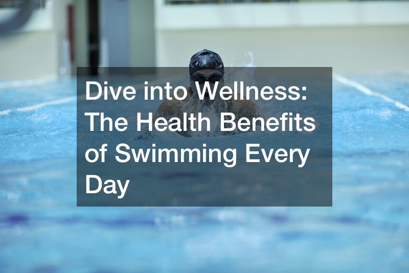 Dive into Wellness  The Health Benefits of Swimming Every Day
