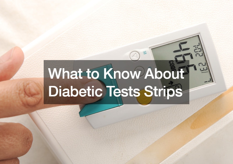 What to Know About Diabetic Tests Strips