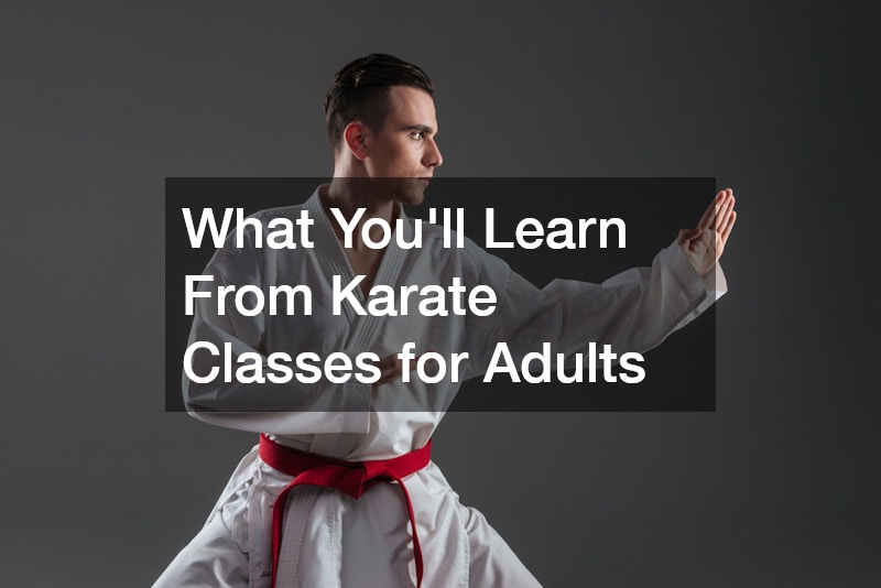 What You’ll Learn From Karate Classes for Adults